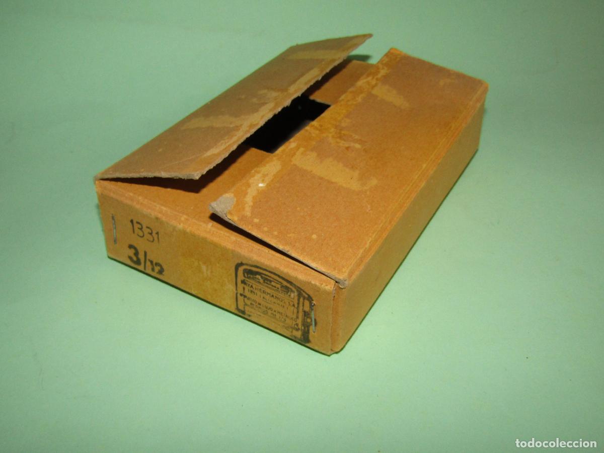 Trenes escala: Antiguo Caja Vac&iacute;a de PAY&Aacute;