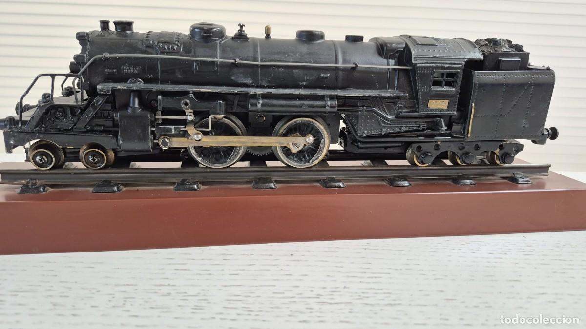 Trenes escala: Locomotora Lionel 229 modificada a locotender - escala 0 -