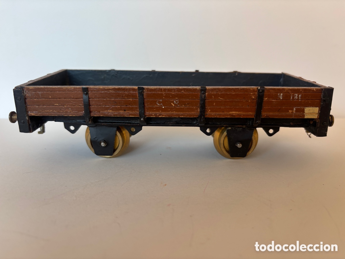 Trenes escala: Vag&oacute;n escala 0 de madera - Foto 5