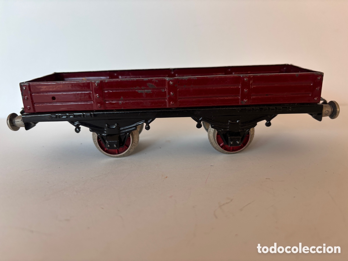 Trenes escala: Vag&oacute;n de carga Rico escala 0