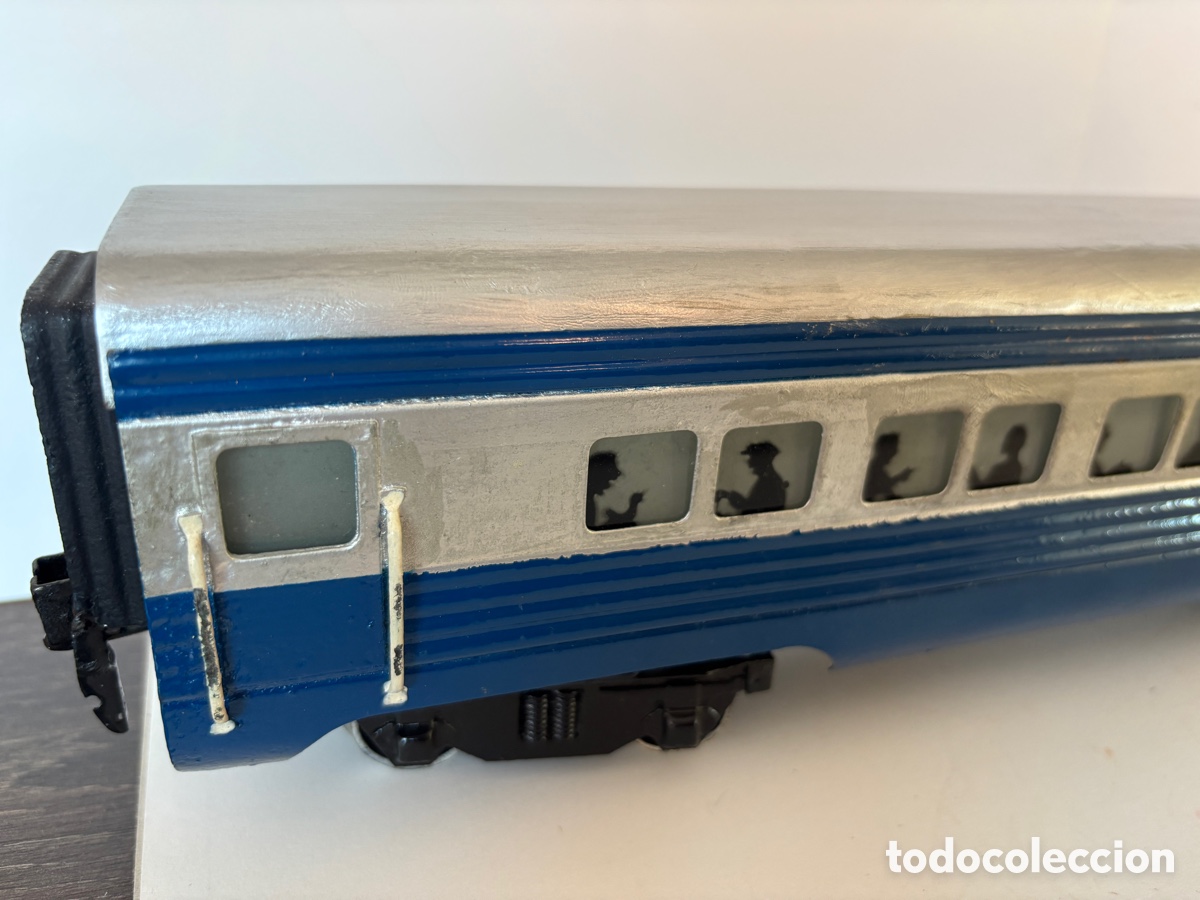 Trenes escala: Vag&oacute;n de pasajeros Josfel - Foto 2