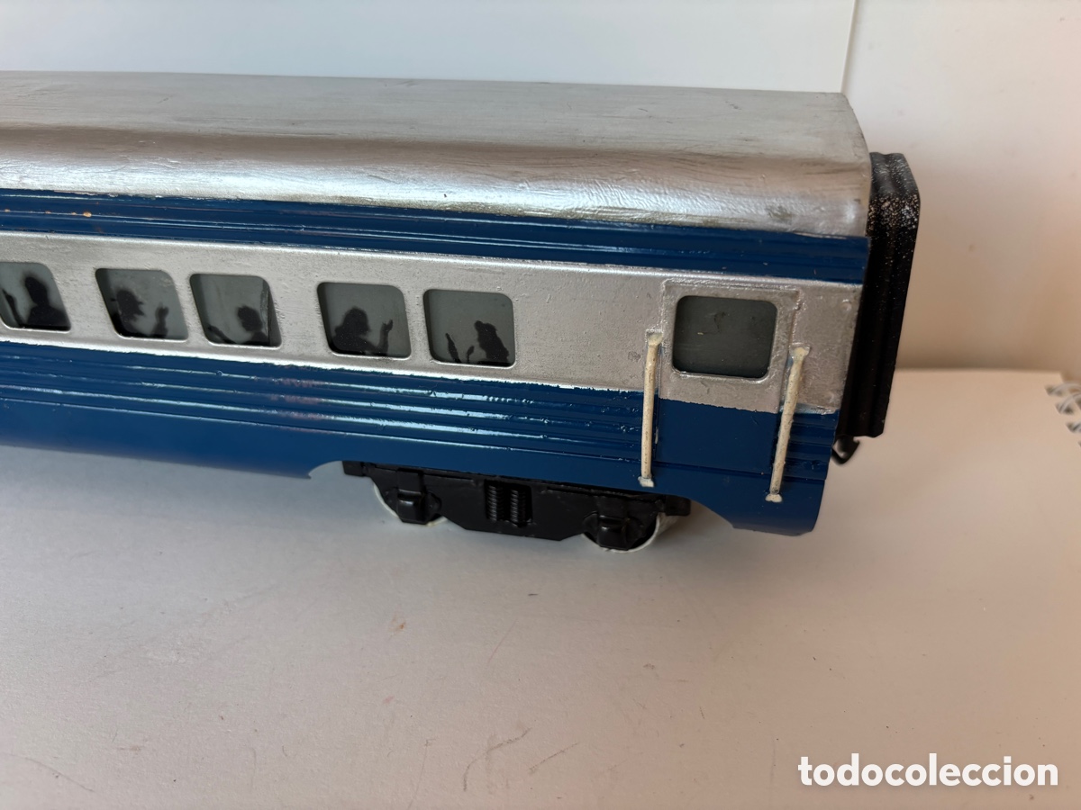 Trenes escala: Vag&oacute;n de pasajeros Josfel - Foto 3