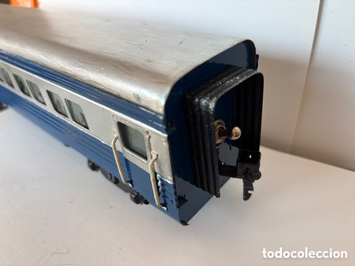 Trenes escala: Vag&oacute;n de pasajeros Josfel - Foto 4
