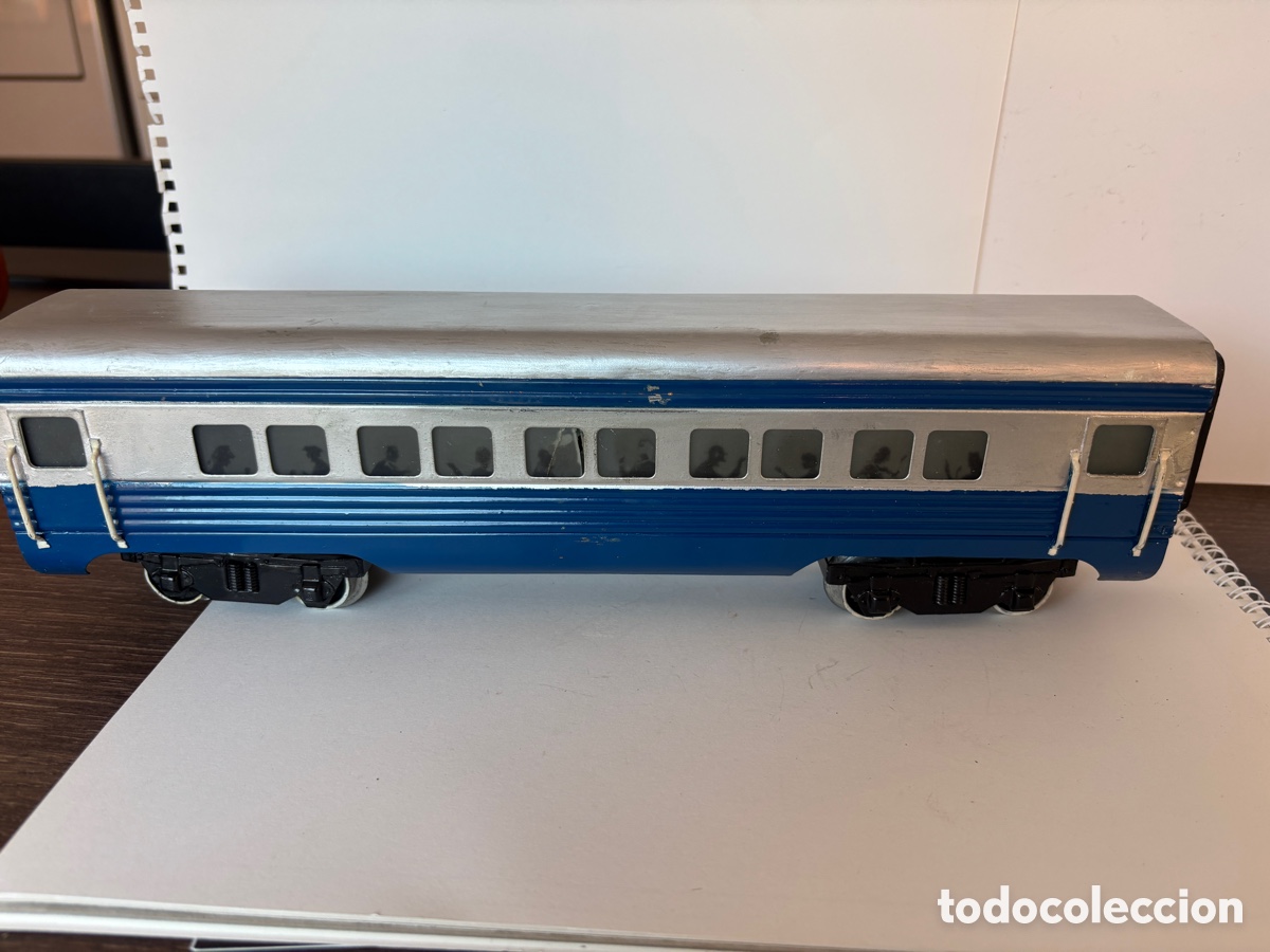 Trenes escala: Vag&oacute;n de pasajeros Josfel - Foto 7