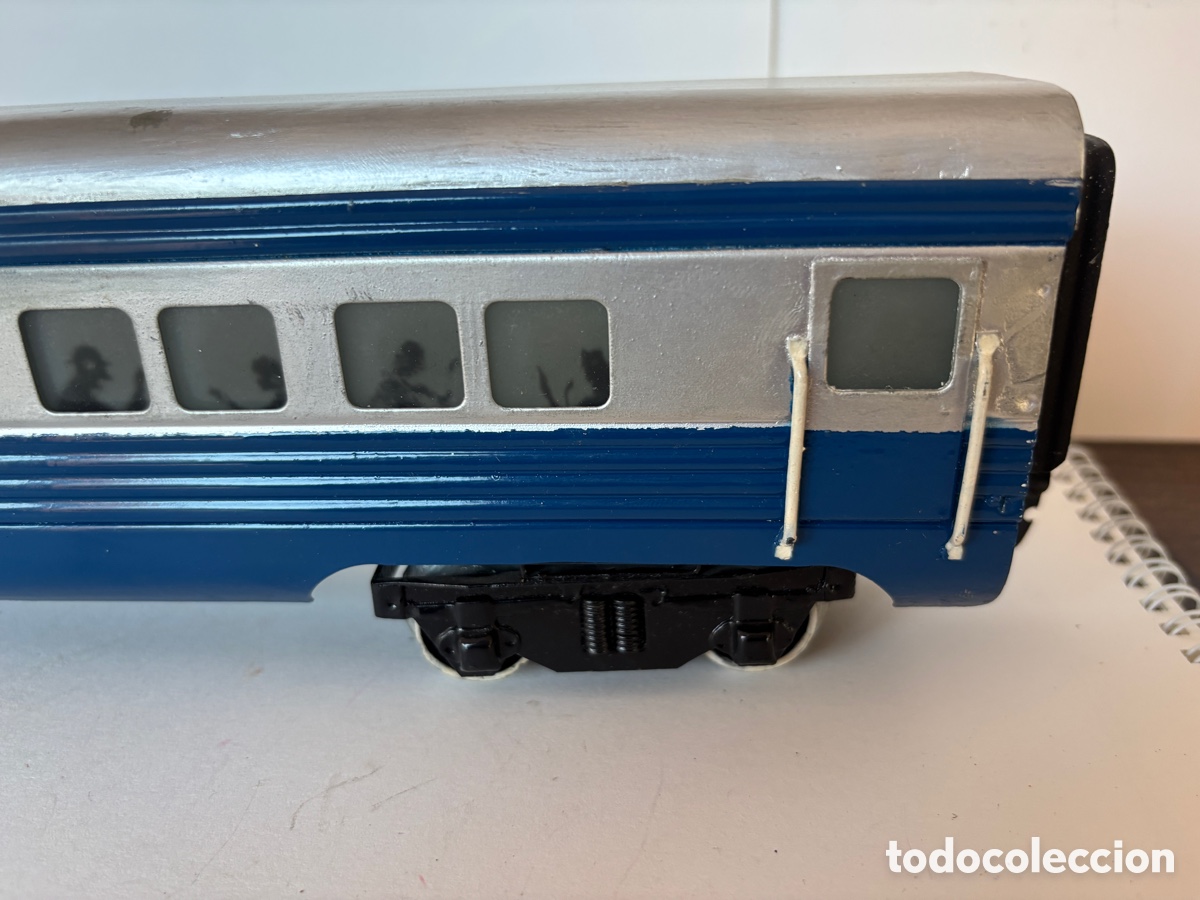 Trenes escala: Vag&oacute;n de pasajeros Josfel - Foto 8
