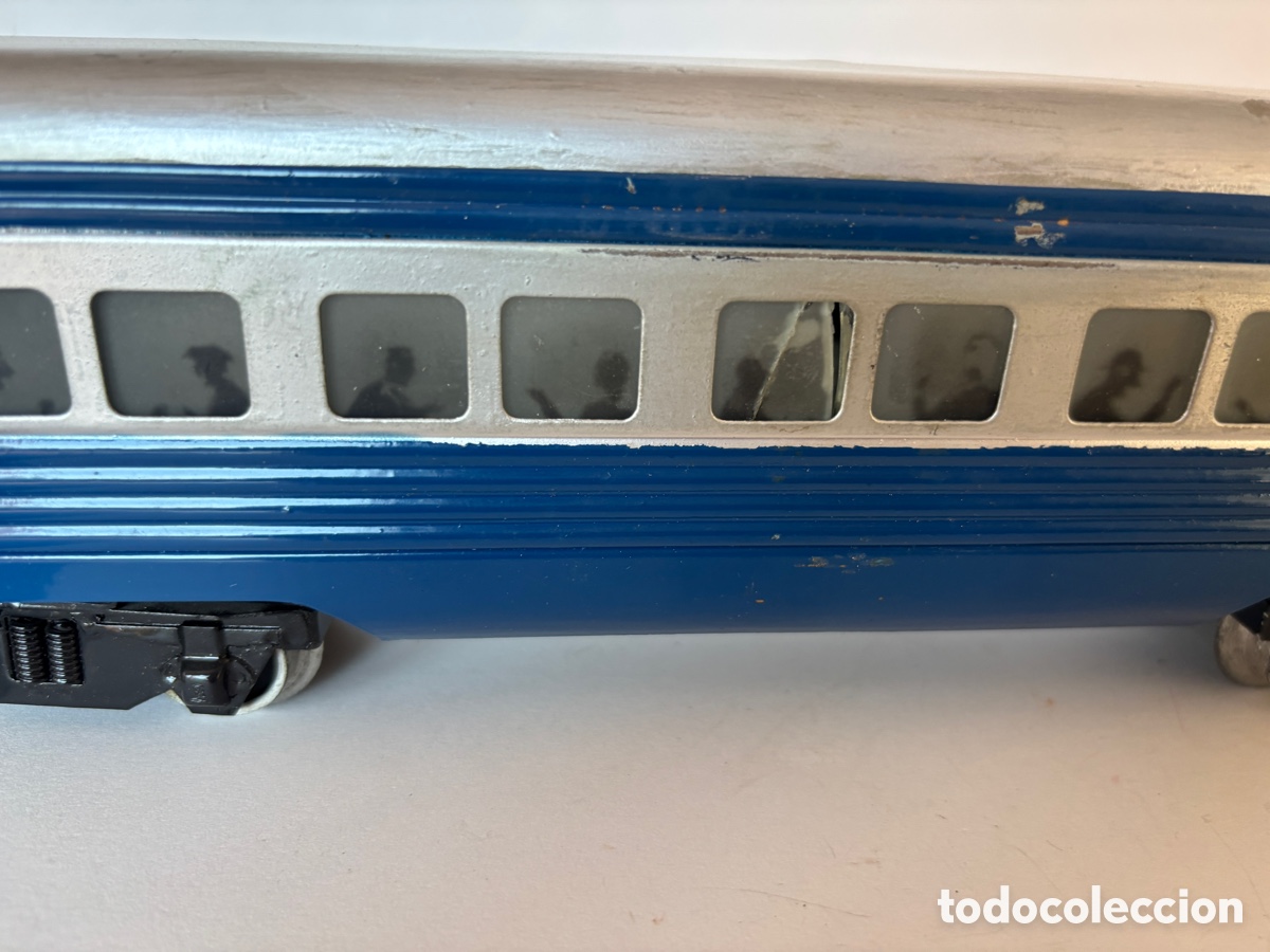 Trenes escala: Vag&oacute;n de pasajeros Josfel - Foto 9