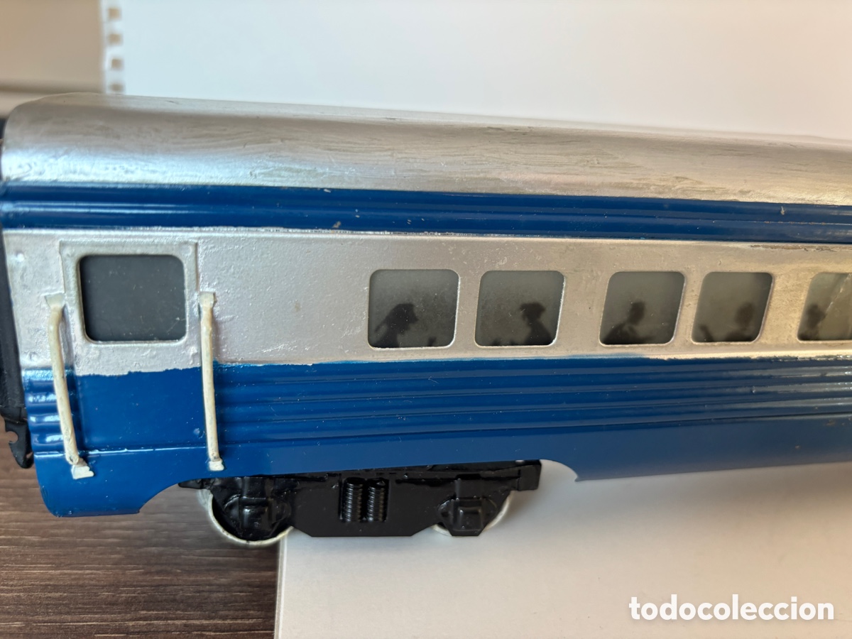 Trenes escala: Vag&oacute;n de pasajeros Josfel - Foto 10