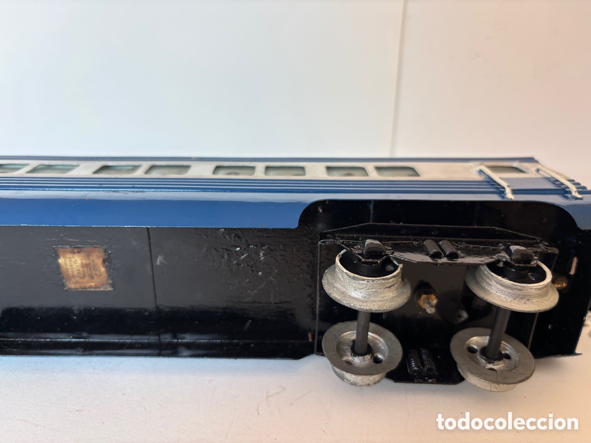 Trenes escala: Vag&oacute;n de pasajeros Josfel - Foto 11