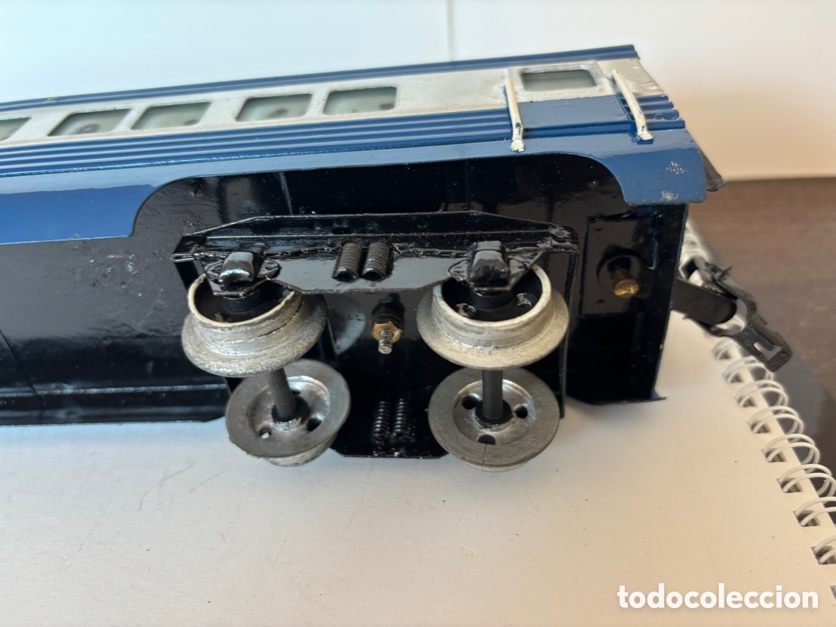 Trenes escala: Vag&oacute;n de pasajeros Josfel - Foto 12
