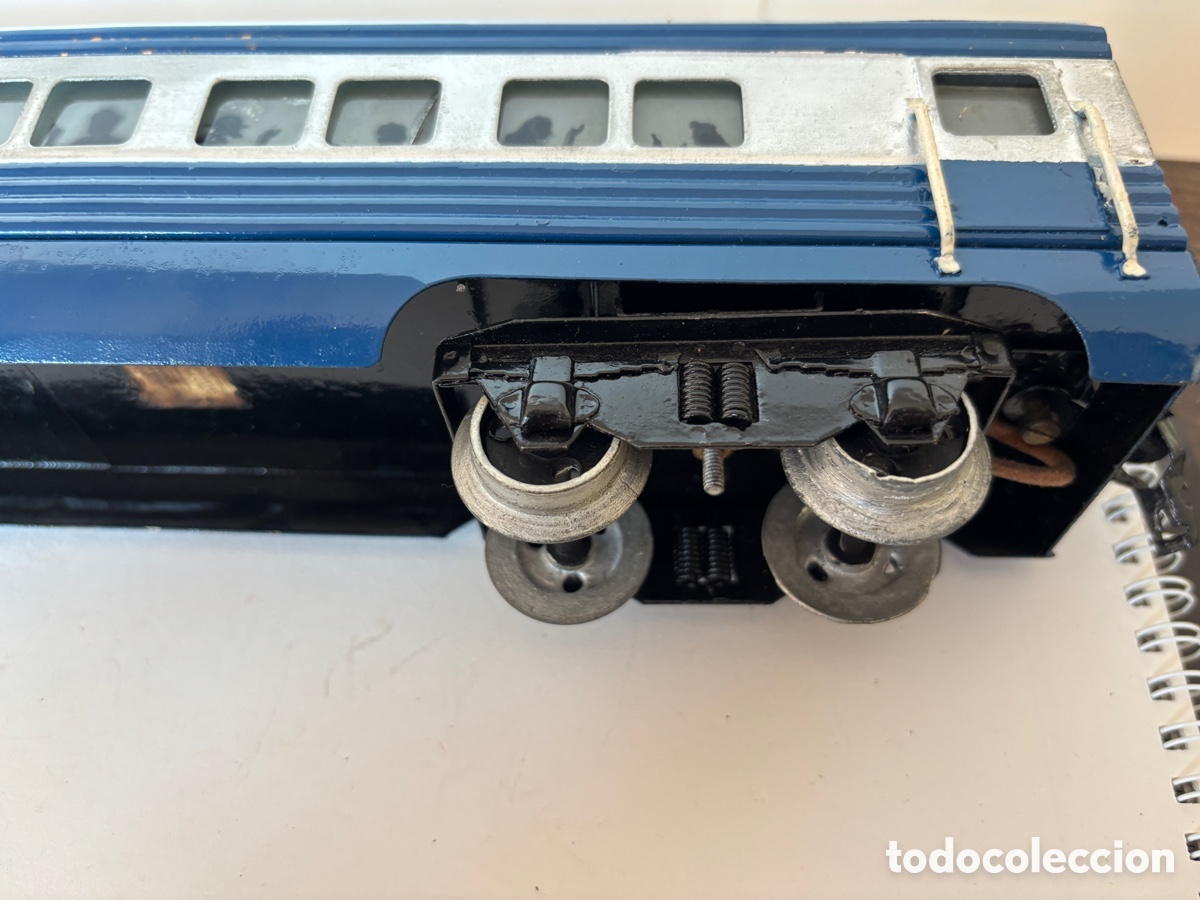 Trenes escala: Vag&oacute;n de pasajeros Josfel - Foto 15