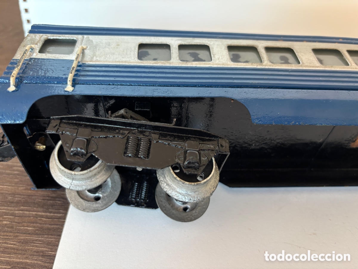 Trenes escala: Vag&oacute;n de pasajeros Josfel - Foto 16