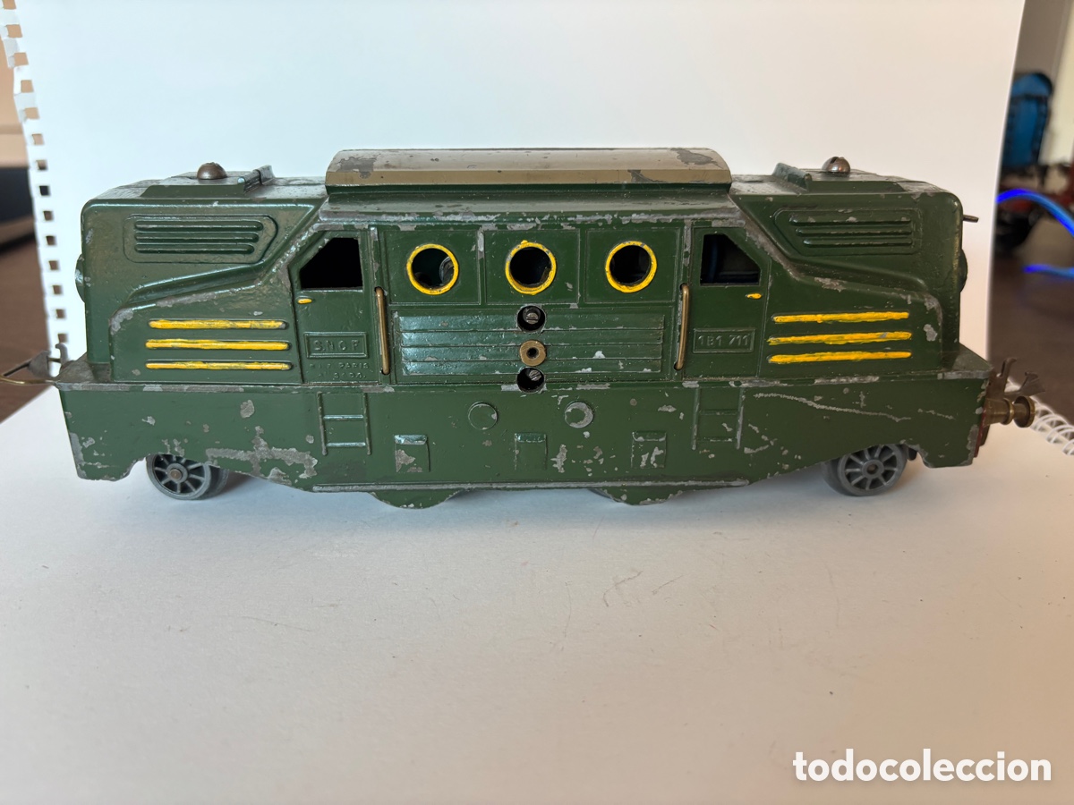 Trenes escala: Locomotora el&eacute;ctrica SNCF escala 0