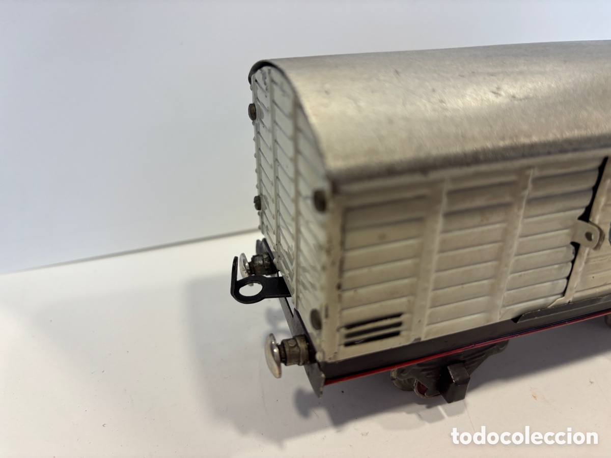 Trenes escala: Vag&oacute;n Pay&aacute; blanco escala 0 - Foto 2