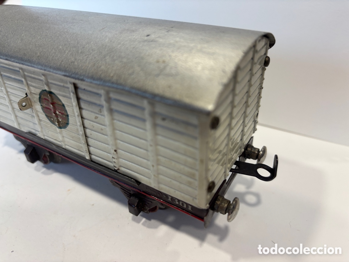 Trenes escala: Vag&oacute;n Pay&aacute; blanco escala 0 - Foto 3