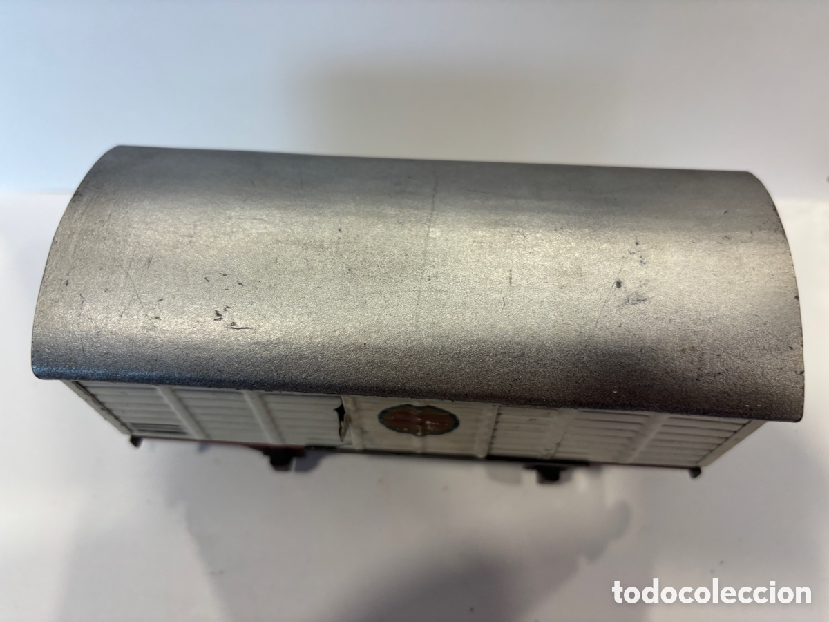 Trenes escala: Vag&oacute;n Pay&aacute; blanco escala 0 - Foto 4