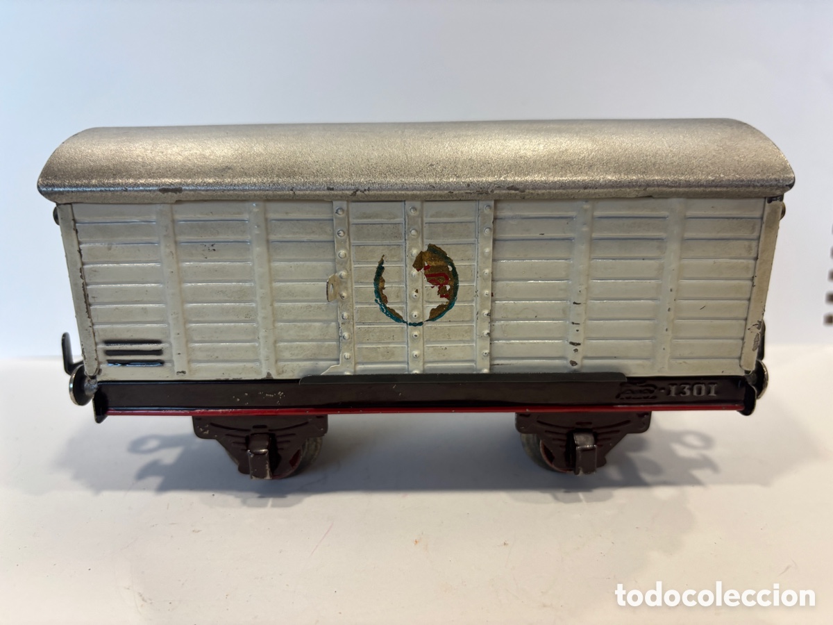 Trenes escala: Vag&oacute;n Pay&aacute; blanco escala 0 - Foto 5