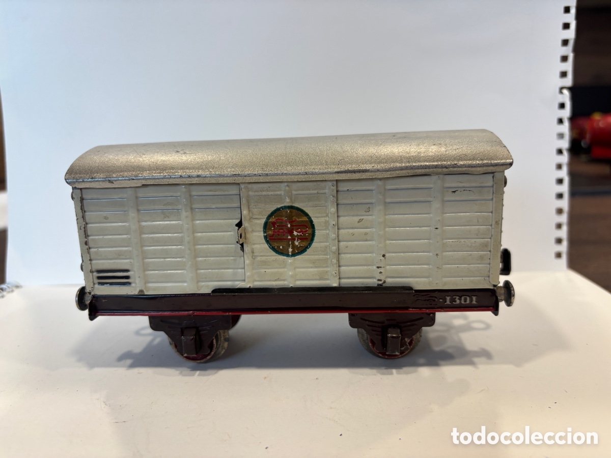 Trenes escala: Vag&oacute;n Pay&aacute; blanco escala 0