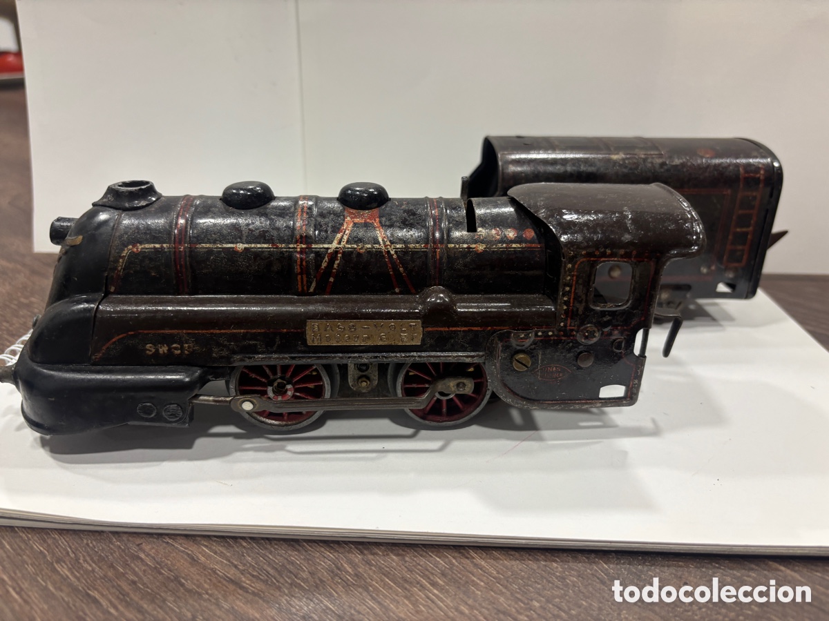 Trenes escala: Locomotora el&eacute;ctrica Jep escala 0
