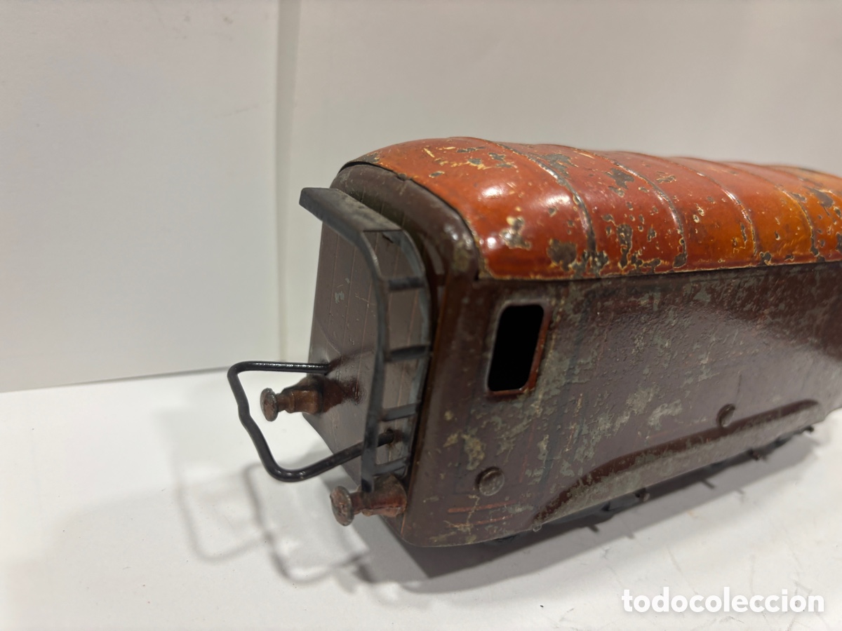 Trenes escala: Vag&oacute;n marca JEP escala 0 - Foto 2