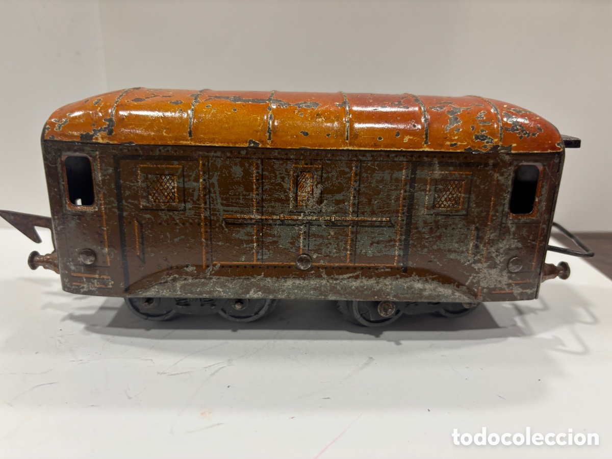 Trenes escala: Vag&oacute;n marca JEP escala 0 - Foto 5