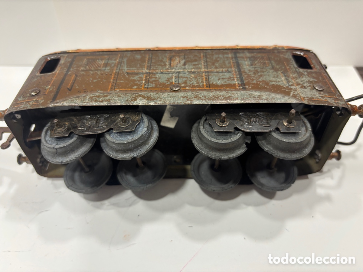 Trenes escala: Vag&oacute;n marca JEP escala 0 - Foto 6