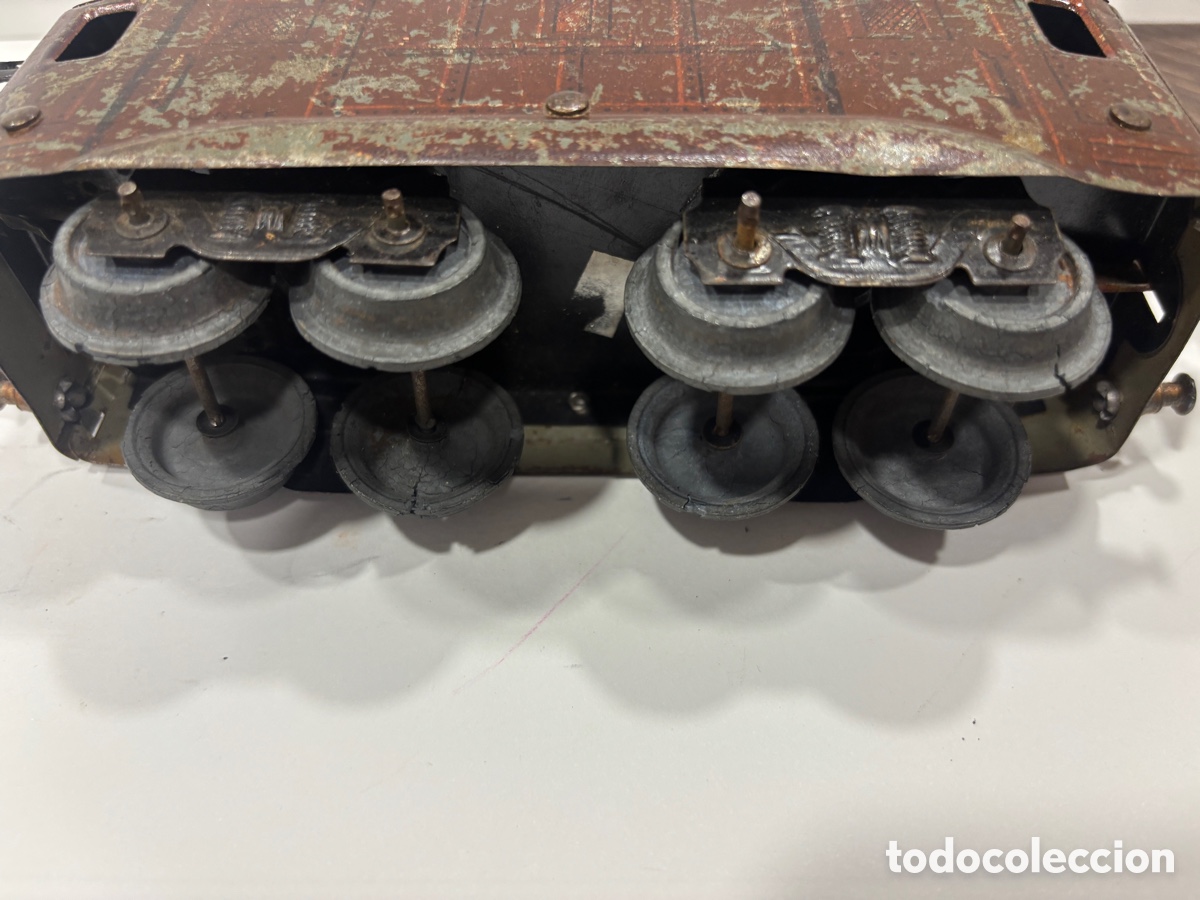 Trenes escala: Vag&oacute;n marca JEP escala 0 - Foto 8