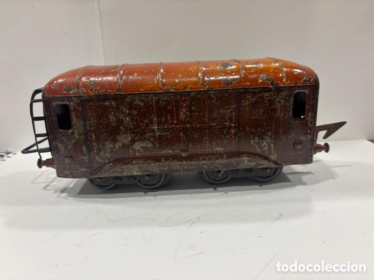 Trenes escala: Vag&oacute;n marca JEP escala 0