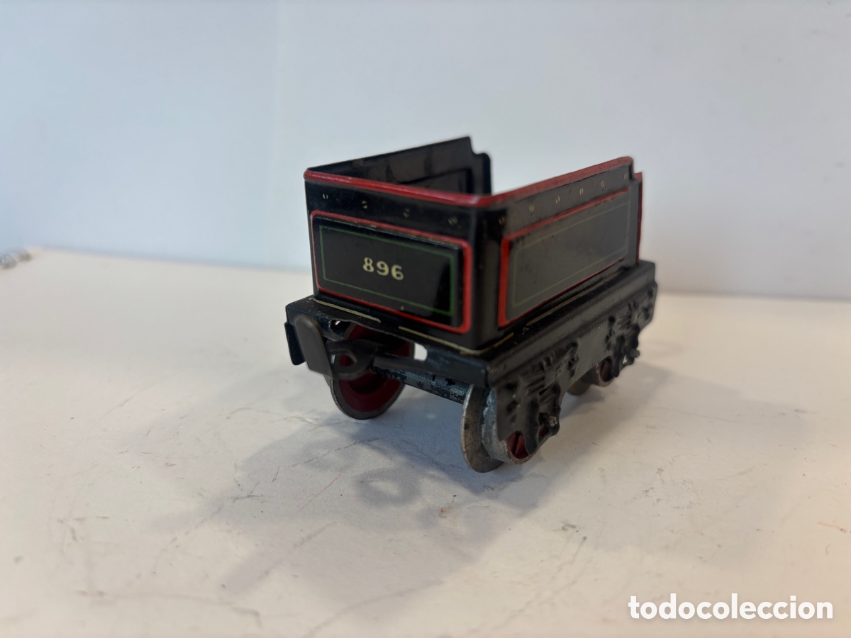 Trenes escala: Tender 896 negro escala 0 - Foto 2