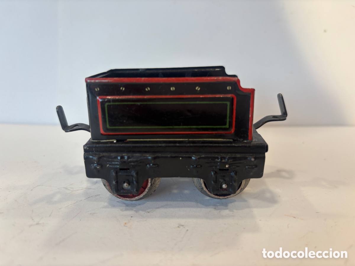Trenes escala: Tender 896 negro escala 0