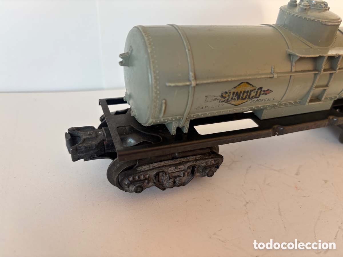 Trenes escala: Vag&oacute;n cisterna Lionel escala 0 - Foto 4