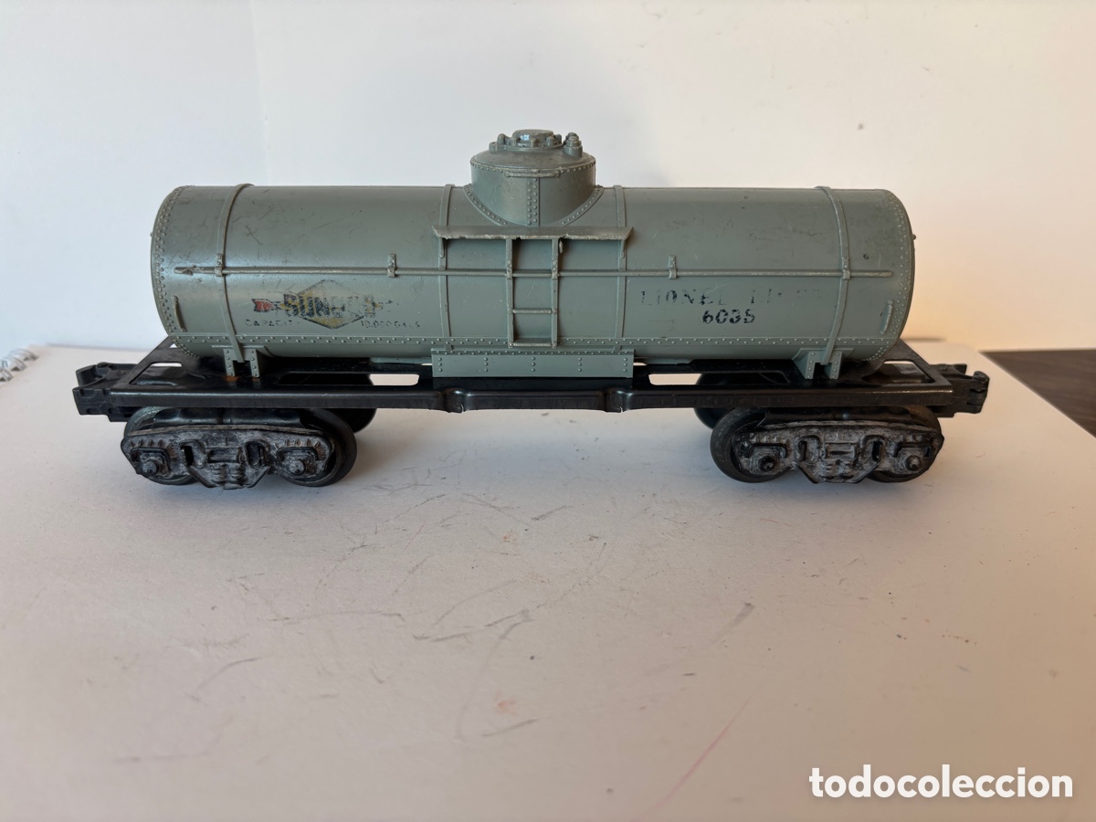 Trenes escala: Vag&oacute;n cisterna Lionel escala 0 - Foto 5