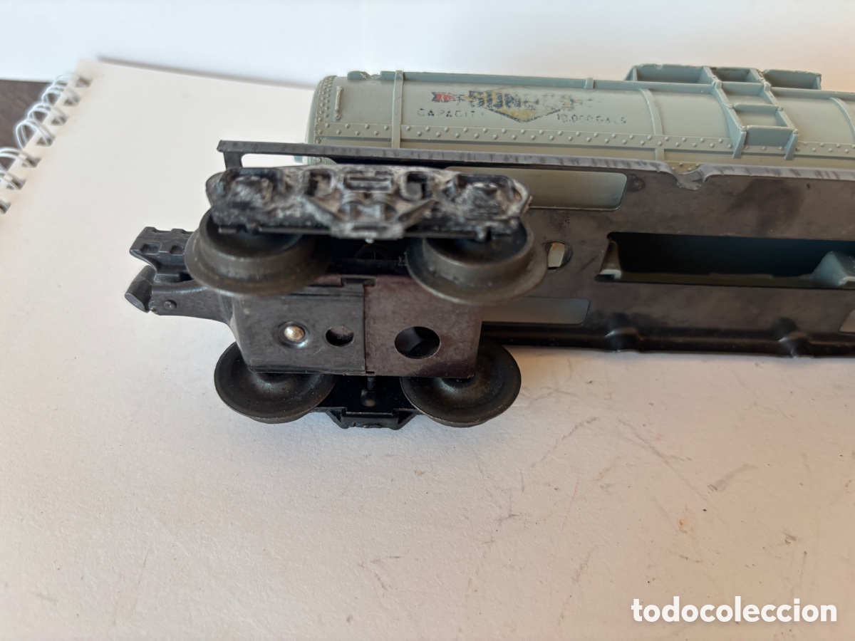 Trenes escala: Vag&oacute;n cisterna Lionel escala 0 - Foto 7