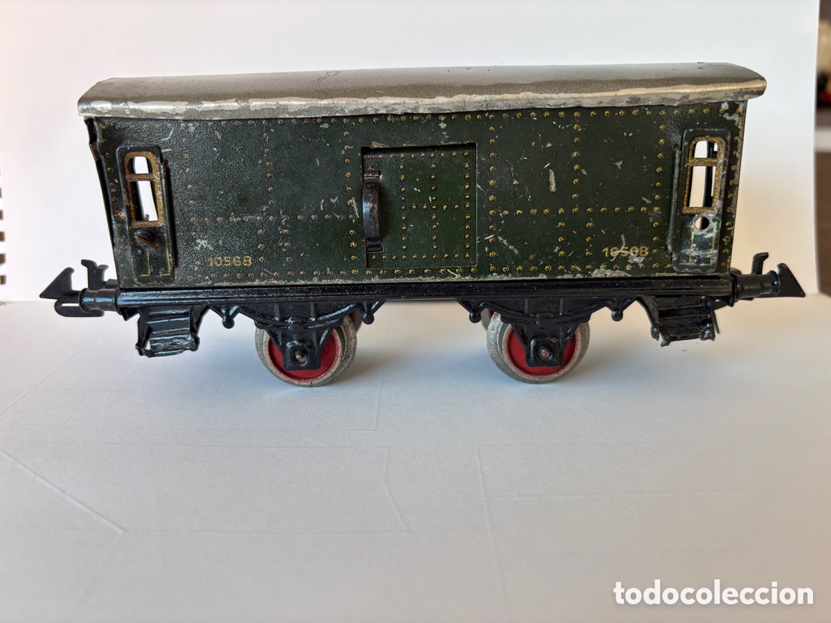 Trenes escala: Vag&oacute;n de chapa escala 0