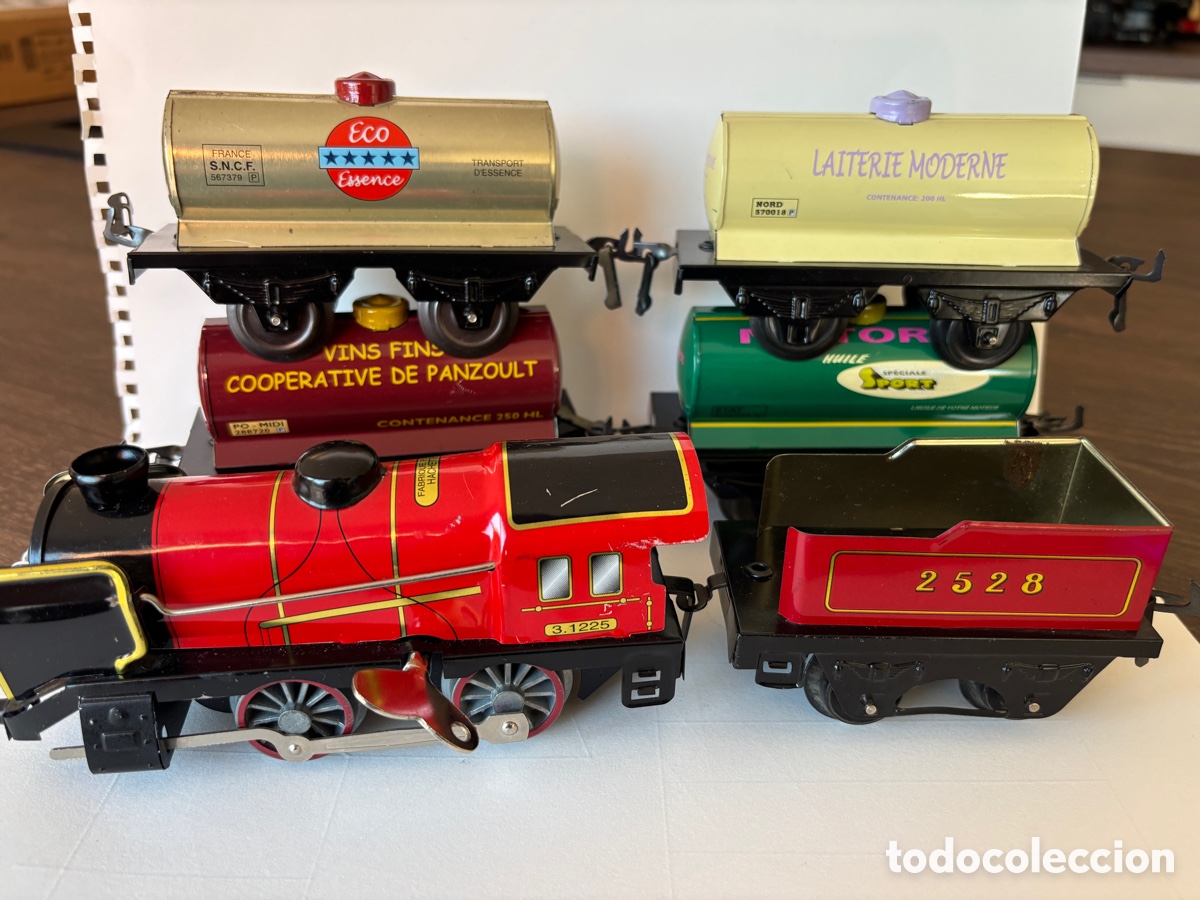 Trenes escala: Tren de lata a cuerda Hornby