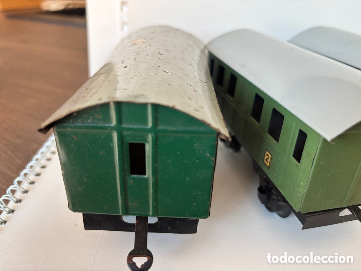 Trenes escala: Lote vagones lata escala 0 - Foto 9