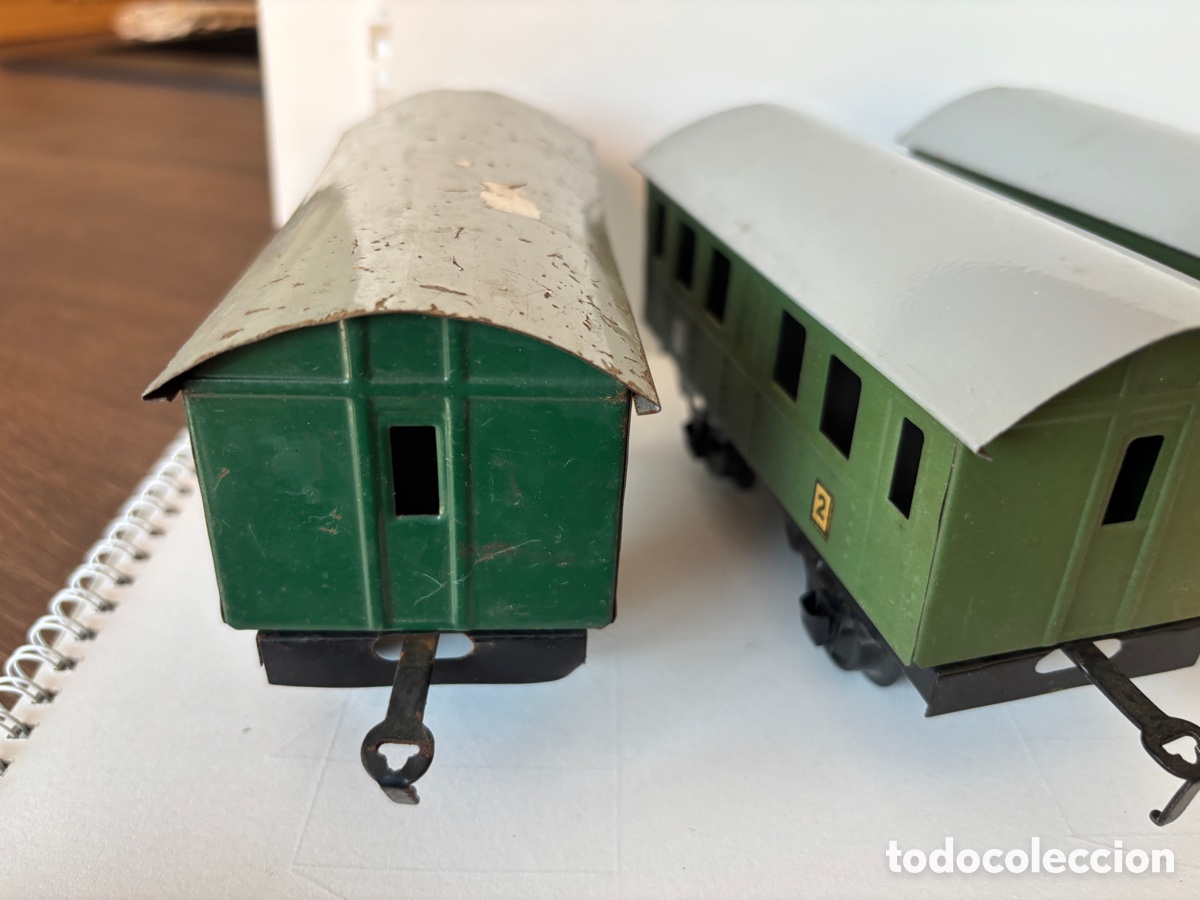 Trenes escala: Lote vagones lata escala 0 - Foto 10
