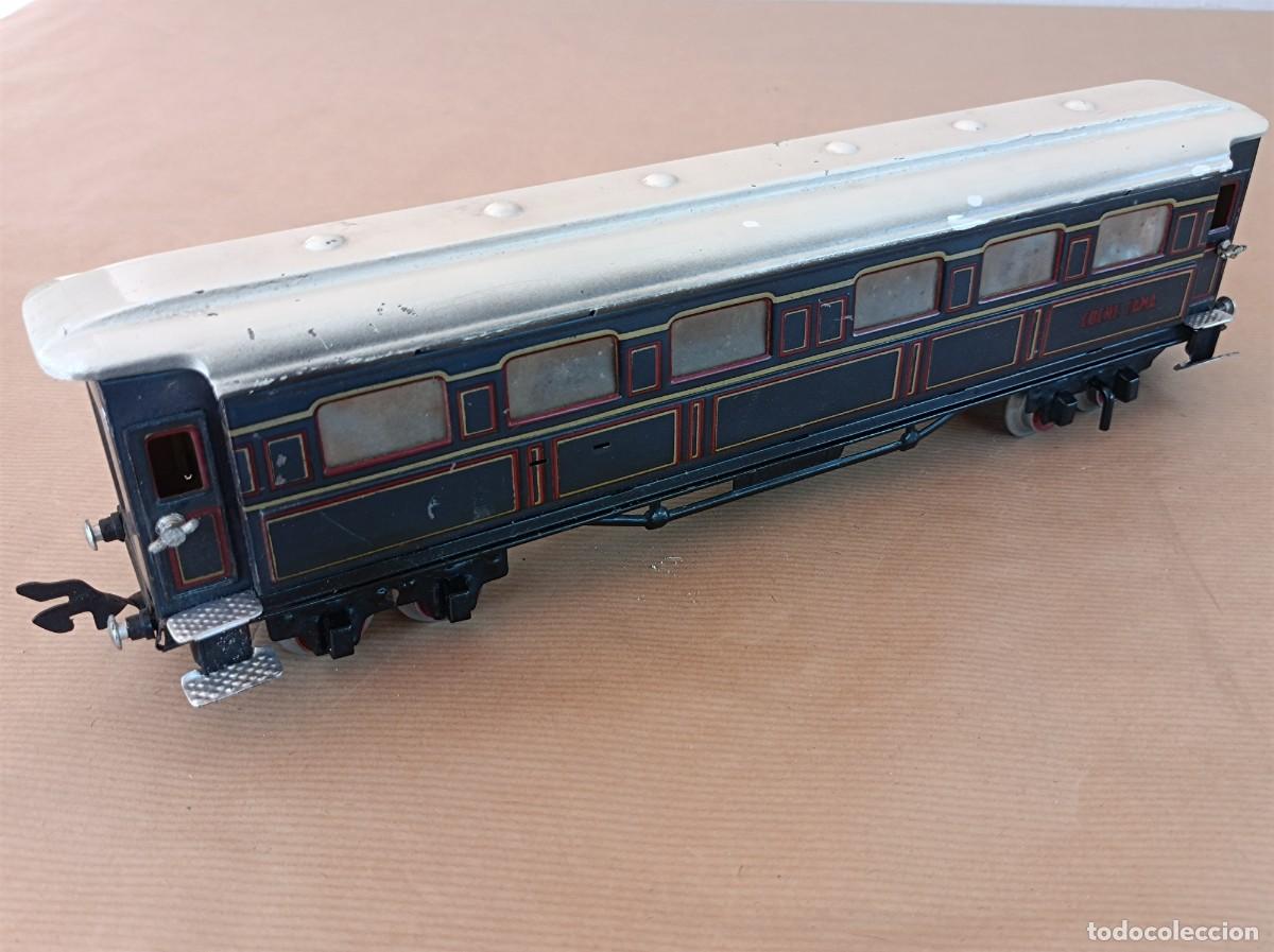 Trenes escala: VAG&Oacute;N COCHE CAMA ESCALA 0 FABRICANTE PAY&Aacute;