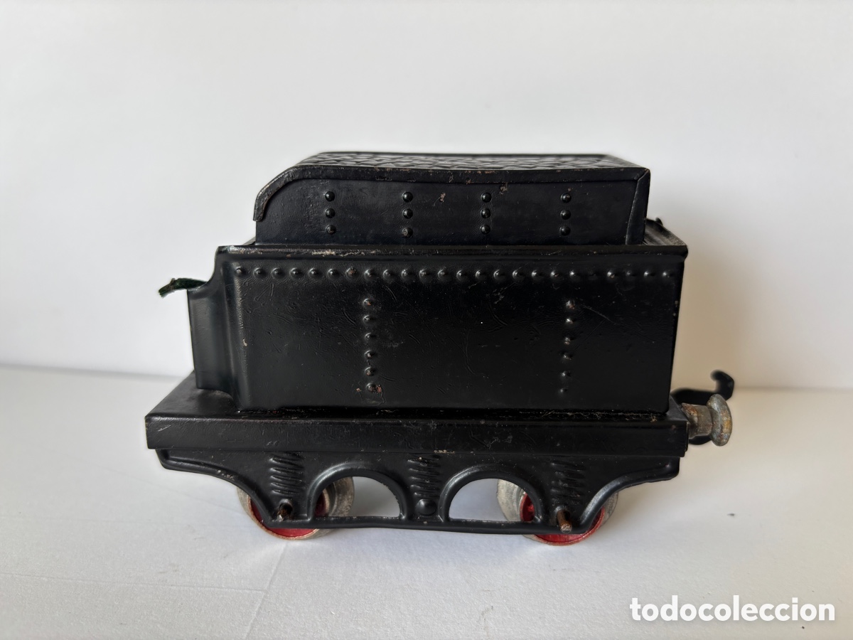 Trenes escala: Tender negro para trenes escala 0