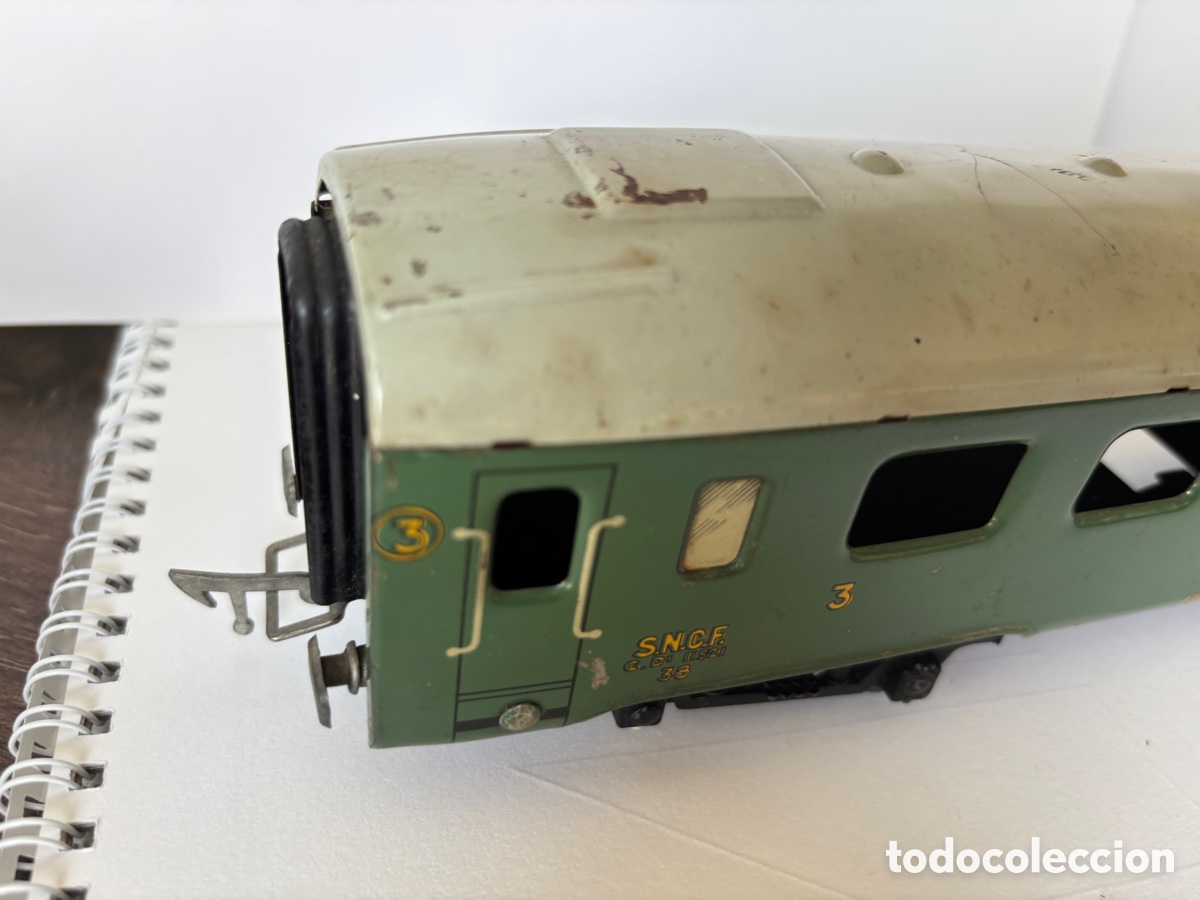 Trenes escala: Vag&oacute;n JEP SNCF escala 0 - Foto 3