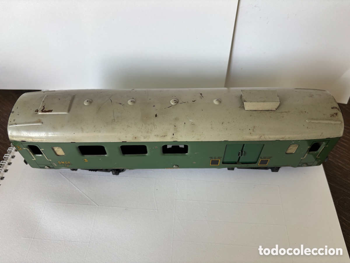 Trenes escala: Vag&oacute;n JEP SNCF escala 0 - Foto 4