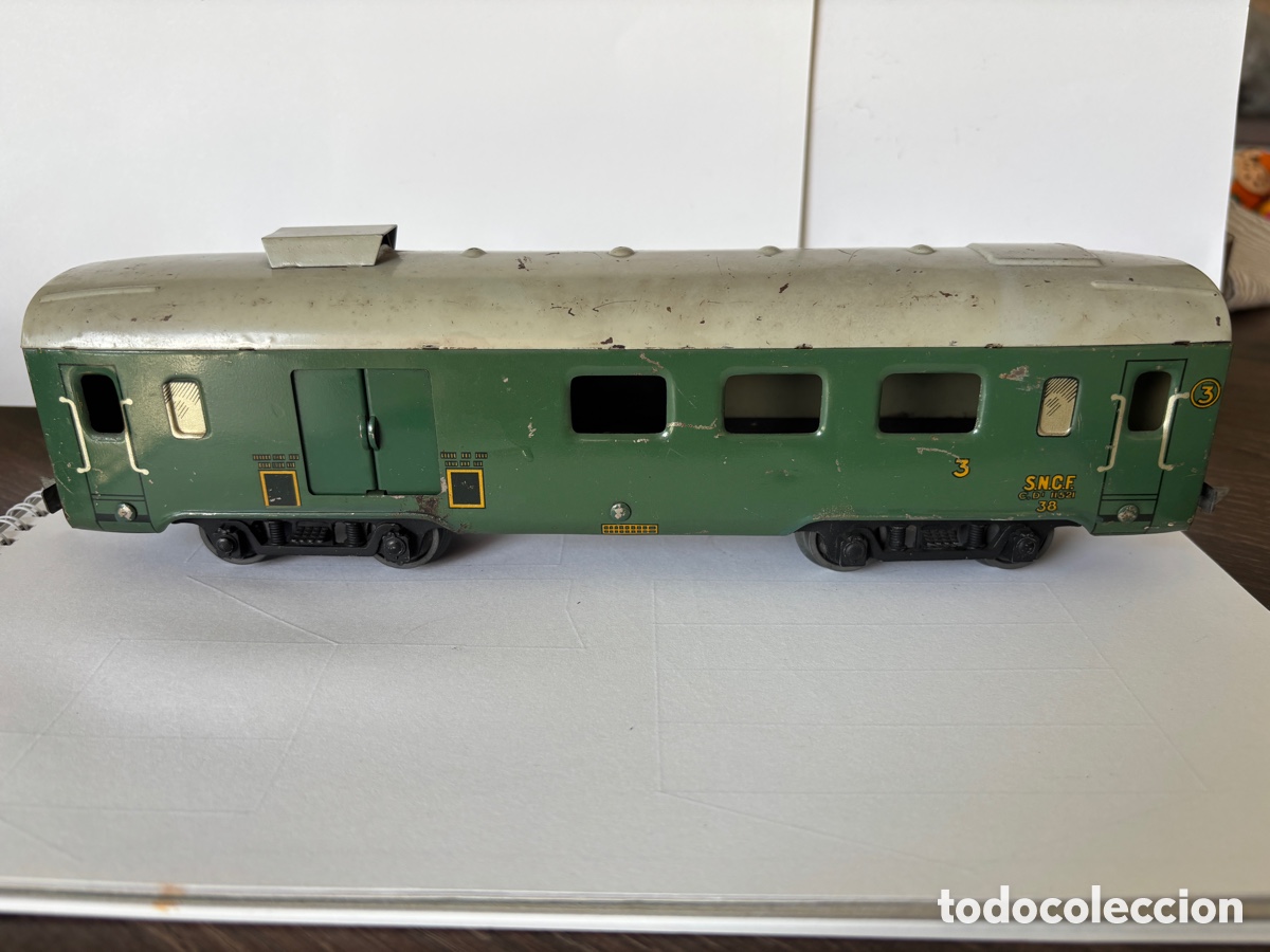 Trenes escala: Vag&oacute;n JEP SNCF escala 0 - Foto 6