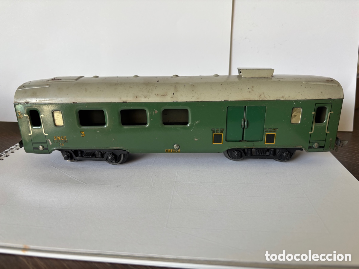 Trenes escala: Vag&oacute;n JEP SNCF escala 0