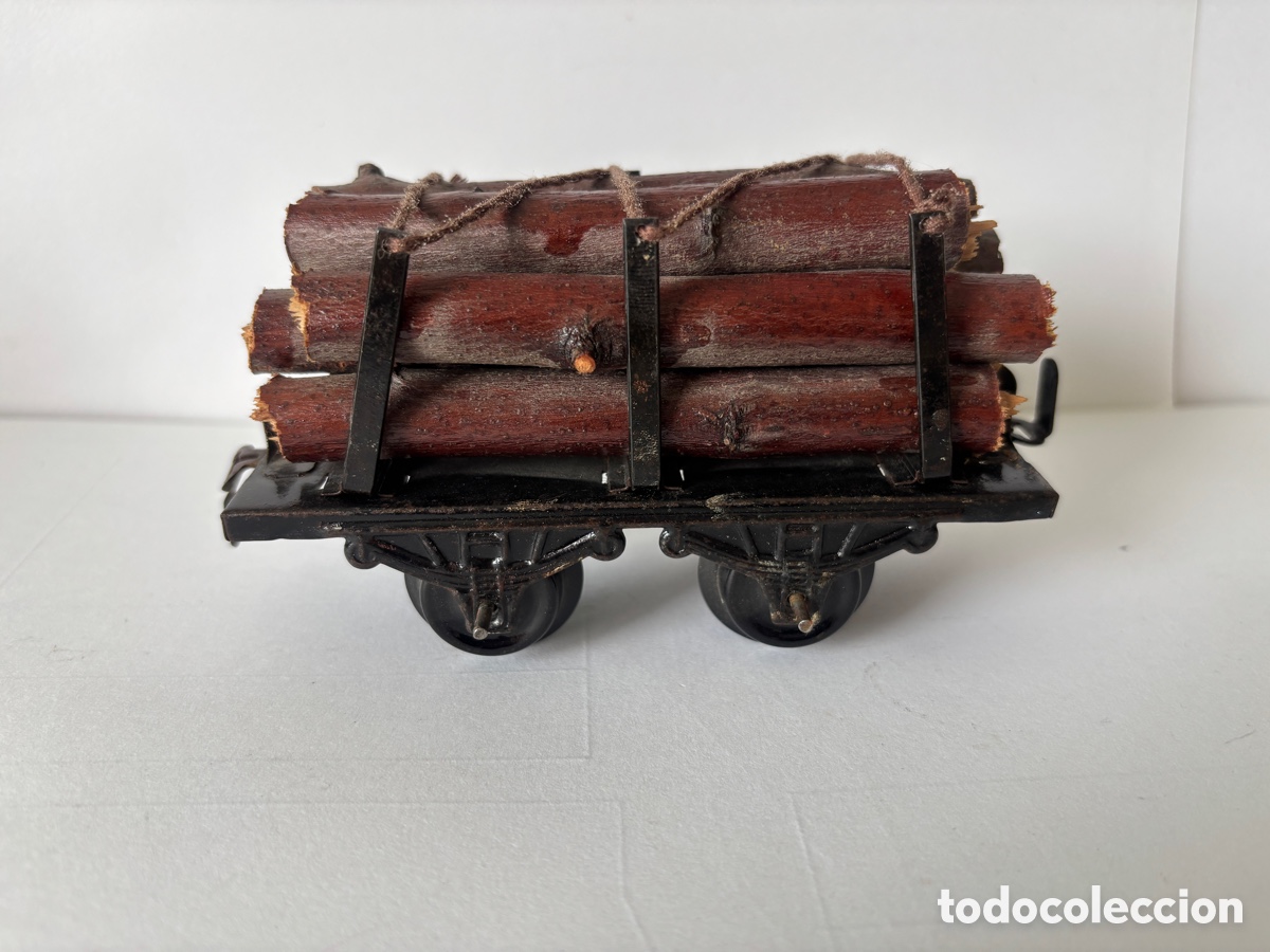 Trenes escala: Vag&oacute;n telero escala 0