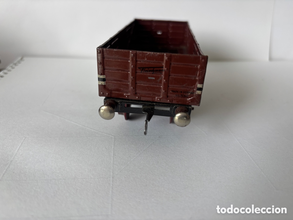 Trenes escala: Vag&oacute;n Fleischmann escala 0 - Foto 4