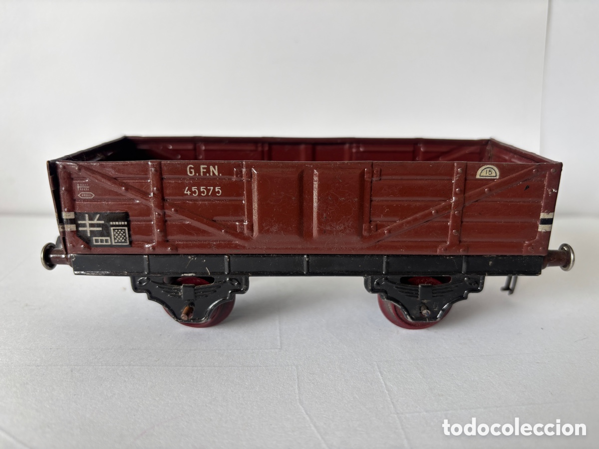 Trenes escala: Vag&oacute;n Fleischmann escala 0