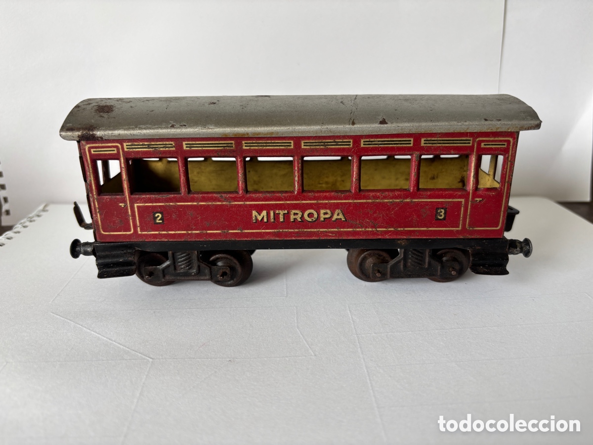 Trenes escala: Vag&oacute;n Mitropa escala 0