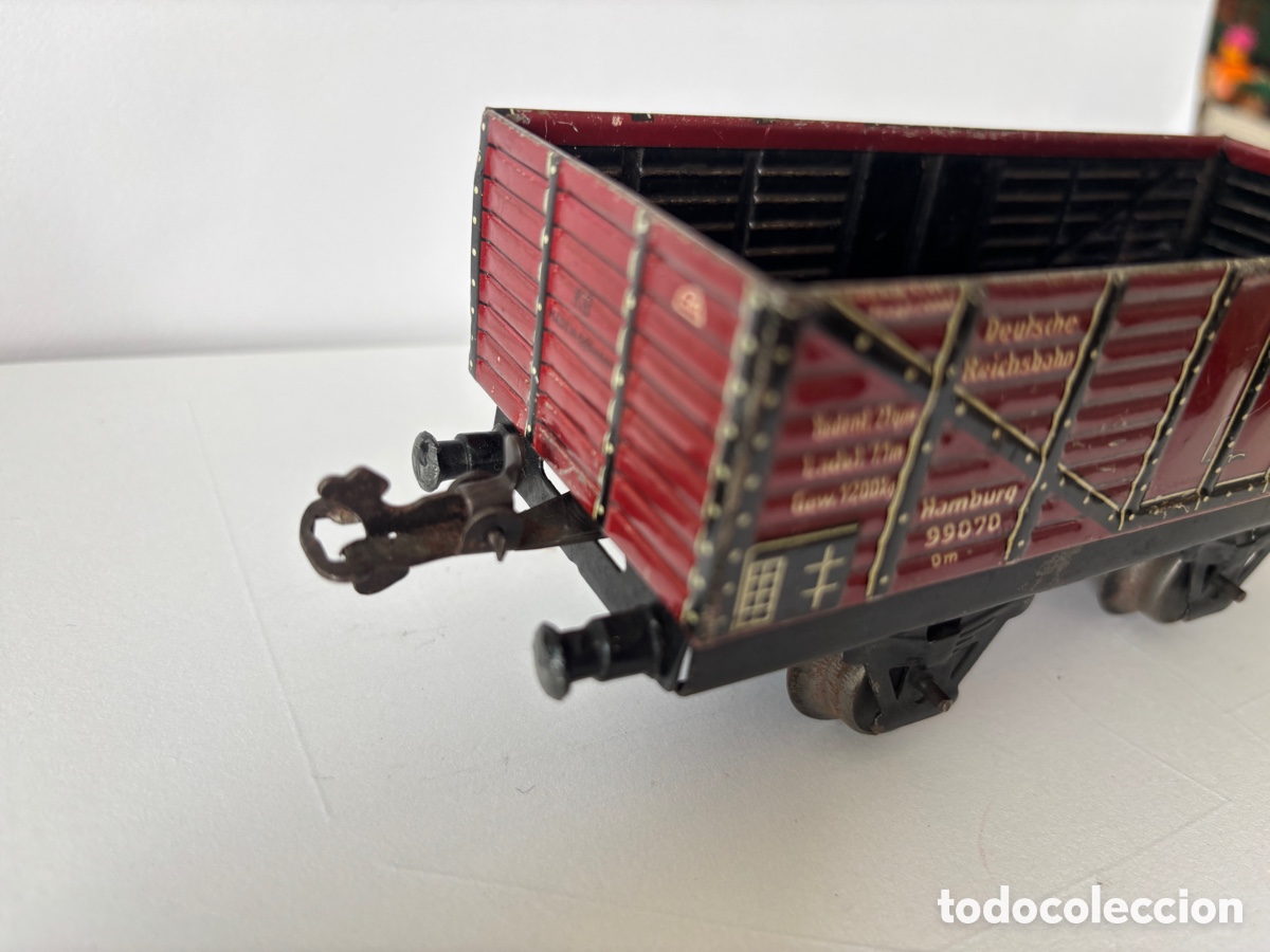 Trenes escala: Vag&oacute;n Karl Bub escala 0 - Foto 2