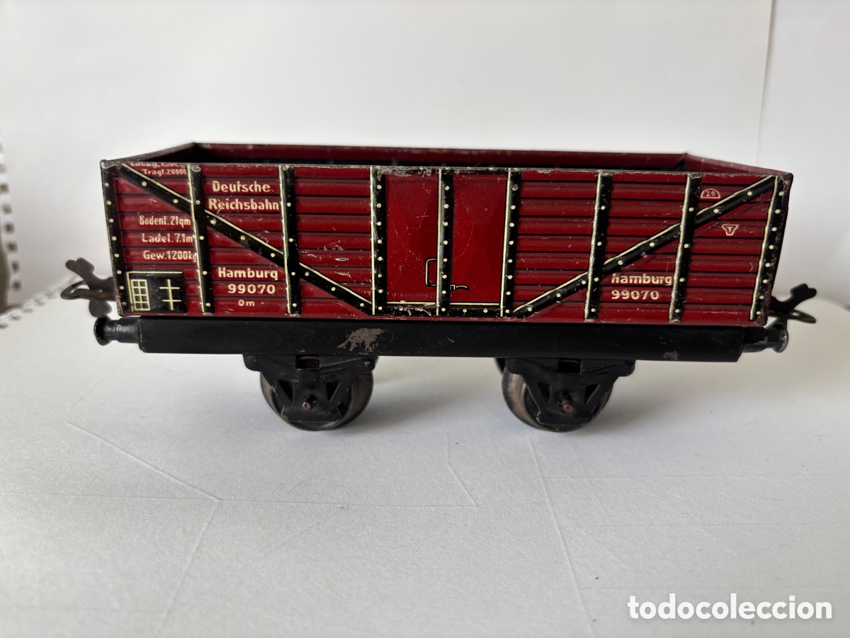 Trenes escala: Vag&oacute;n Karl Bub escala 0