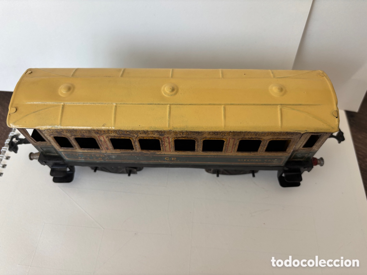 Trenes escala: Vag&oacute;n antiguo franc&eacute;s escala 0 - Foto 4