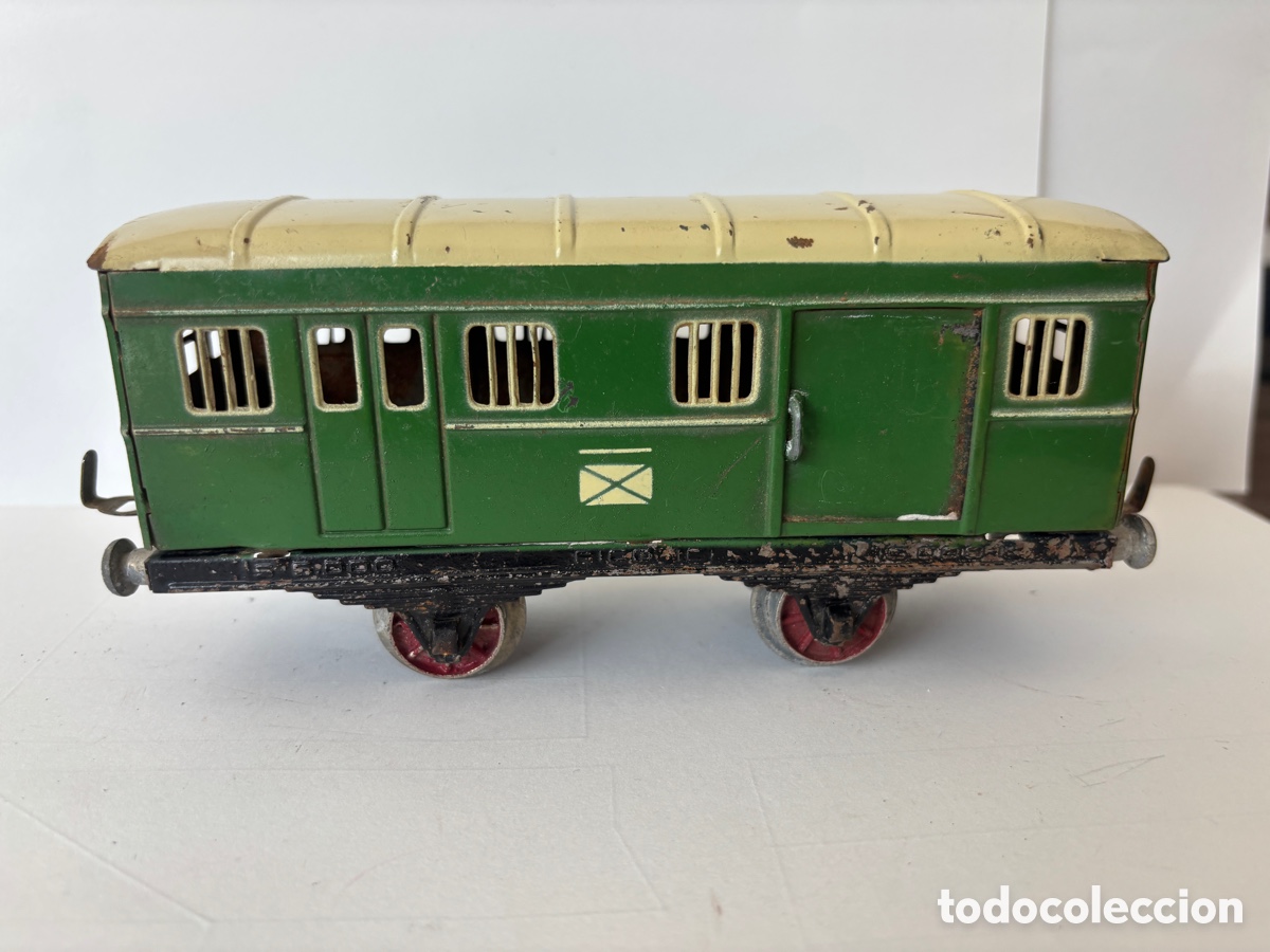 Trenes escala: Vag&oacute;n Rico correos escala 0